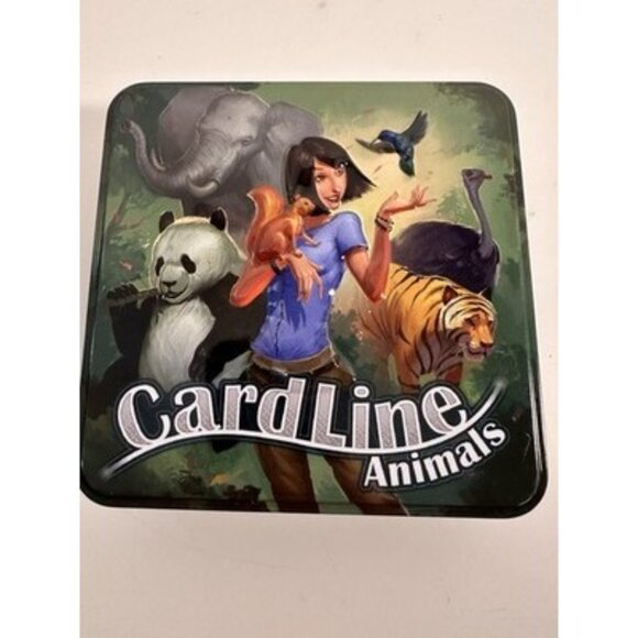 Cardline Animals Family Game by Asmodee 2013 Complete Very Good Condition - Picture 2 of 7